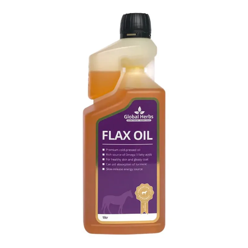 Global Herbs Flax Oil 1Ltr