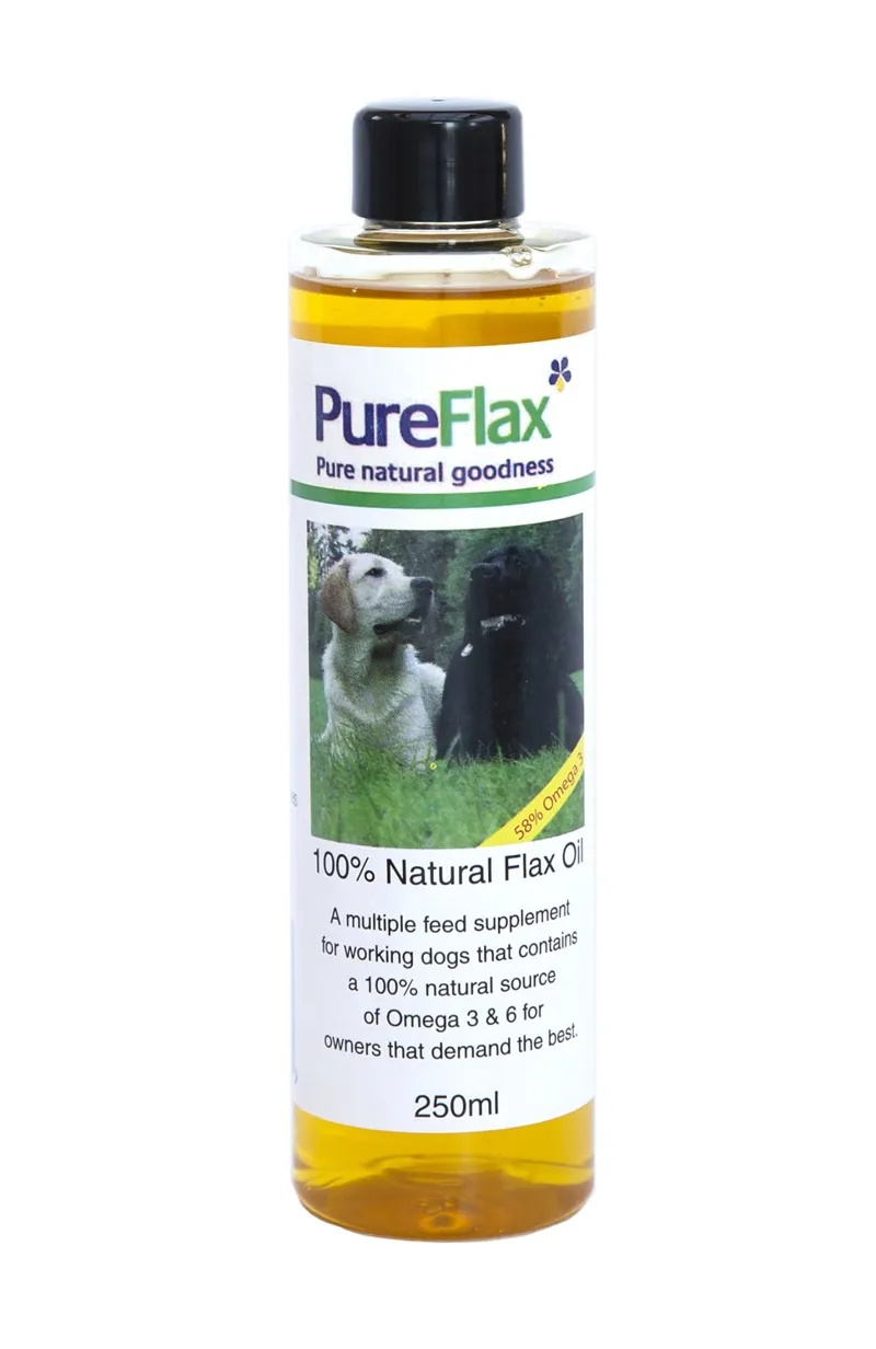 PureFlax Natural Flax Oil for Dogs - WEB EXCLUSIVE-1