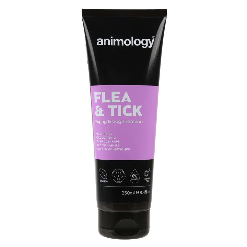 Animology Flea and Tick Dog Shampoo 250ml - WEB EXCLUSIVE