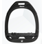 Flex-On Green Composite 2 Stirrups Inclined in Black/Black/Black