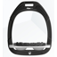 Flex-On Green Composite 2 Stirrups Inclined in Black/Grey/Grey