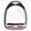 Flex-On Green Composite 2 Stirrups Inclined in Grey/Grey/Pink
