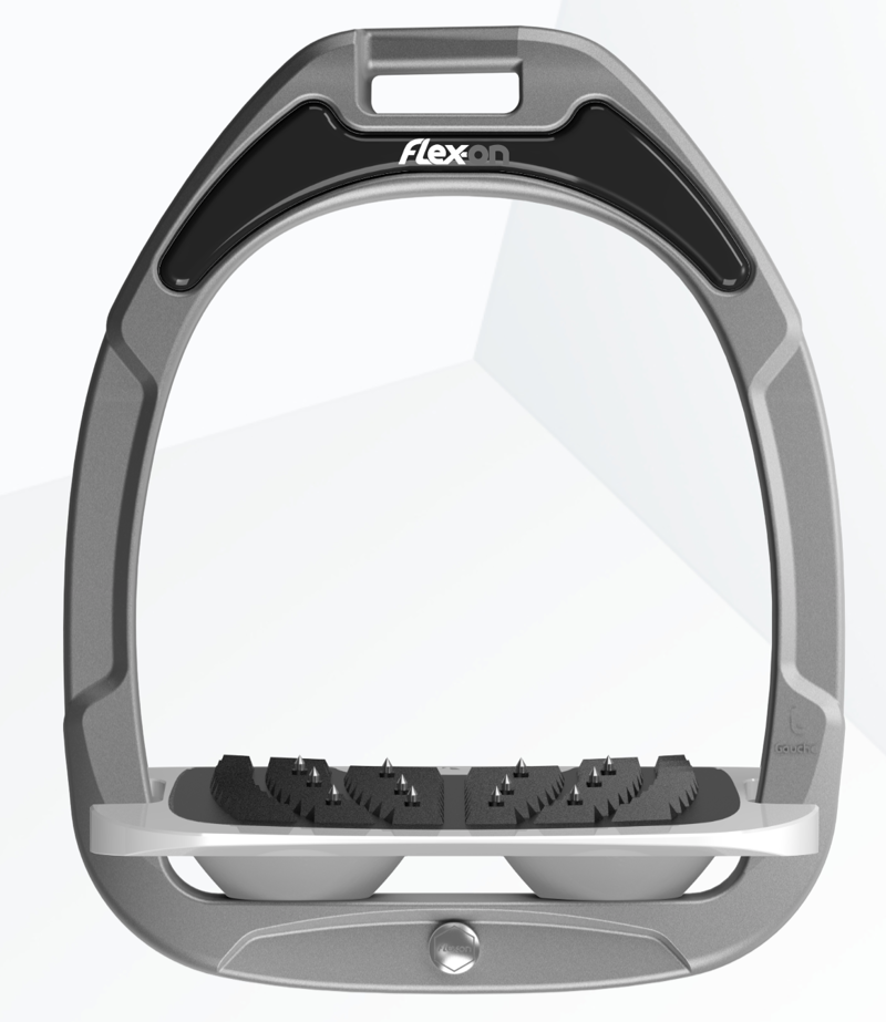Flex-On Green Composite 2 Stirrups Inclined in Grey/Grey/Grey