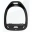 Flex-On Green Composite 2 Stirrups Inclined No Grip Black/Black/Black
