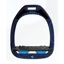 Flex-On Green Composite 2 Stirrups Inclined in Navy/Black/Light Blue
