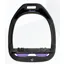 Flex-On Green Composite 2 Stirrups Inclined in Black/Black/Fresh Lilac