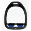 Flex-on Green Composite 2 Stirrups Flat in Black/Black/Dark Blue