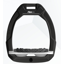 Flex-On Safe-On Stirrups Inclined in Black/Grey/Grey