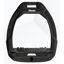 Flex-On Safe-On Stirrups Inclined in Black/Black/Black