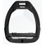 Flex-On Safe-On Stirrups Inclined in Black/Black/White