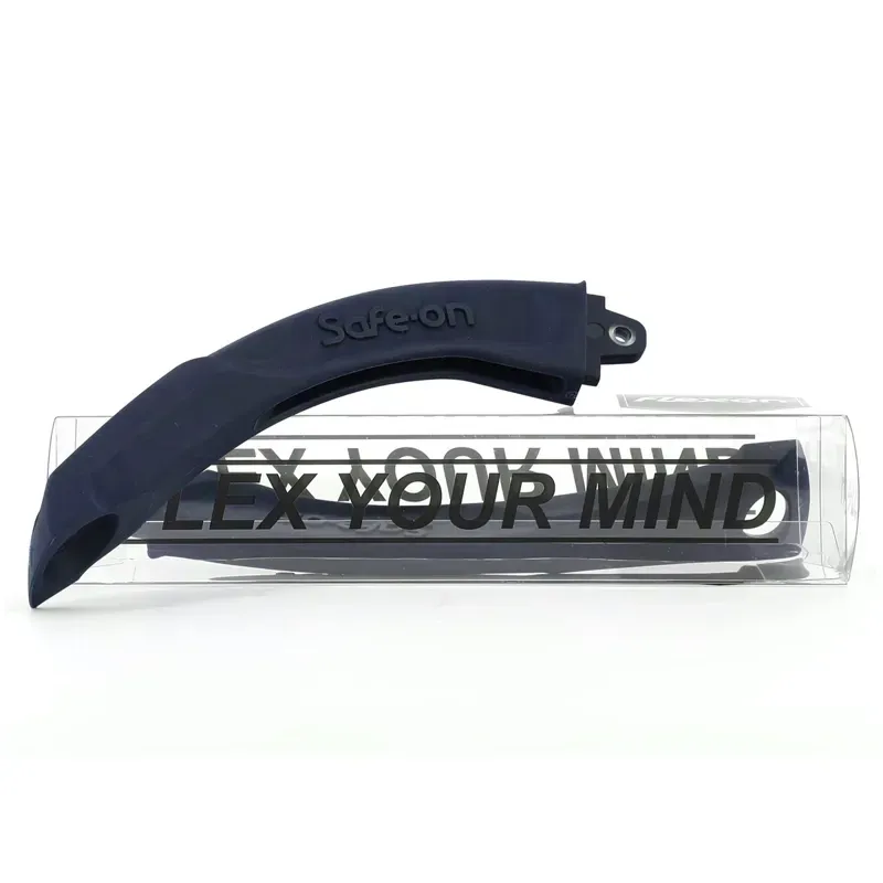 Flex-On Safe-On Spare Stirrup Arm in Navy-1