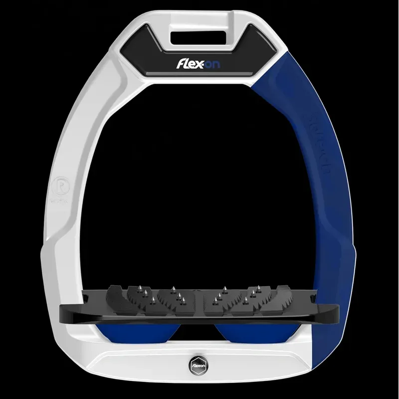 Flex-On Safe-On Spare Stirrup Arm in Navy-2