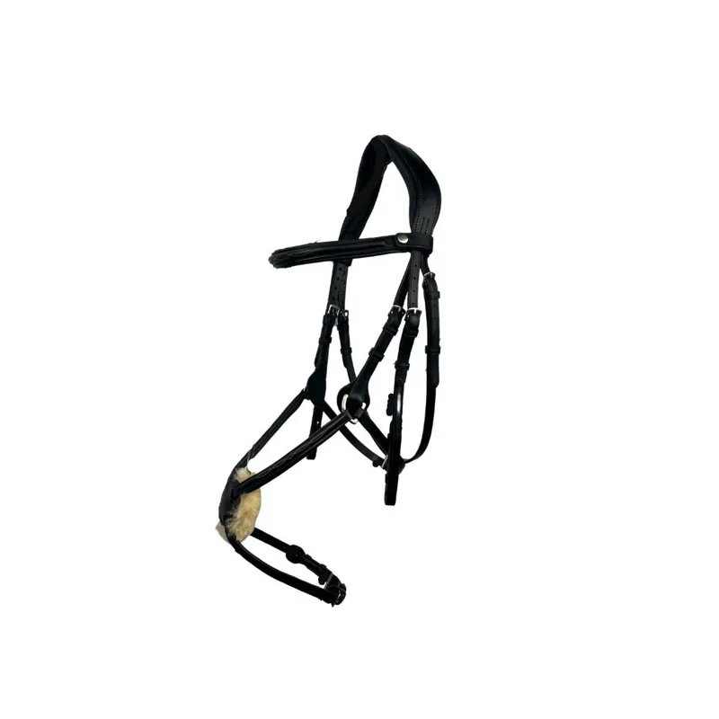 EcoRider Ultra Comfort Galway V2 Grackle Bridle in Brown