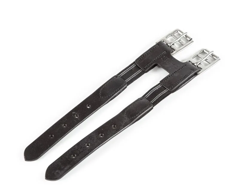 Velociti GARA Girth Extension with Elastic Inserts in Black