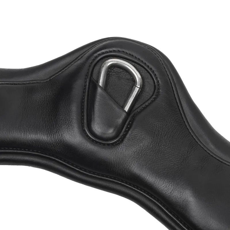 LeMieux Gel Tek Anatomic Curve Mono Girth in Black-5