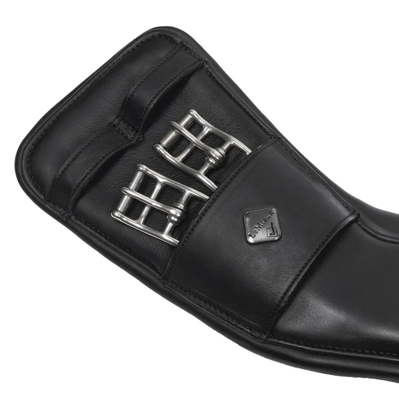 LeMieux Gel Tek Anatomic Curve Mono Girth in Black-4