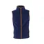 Aubrion Core Fleece Gilet Mens in Navy