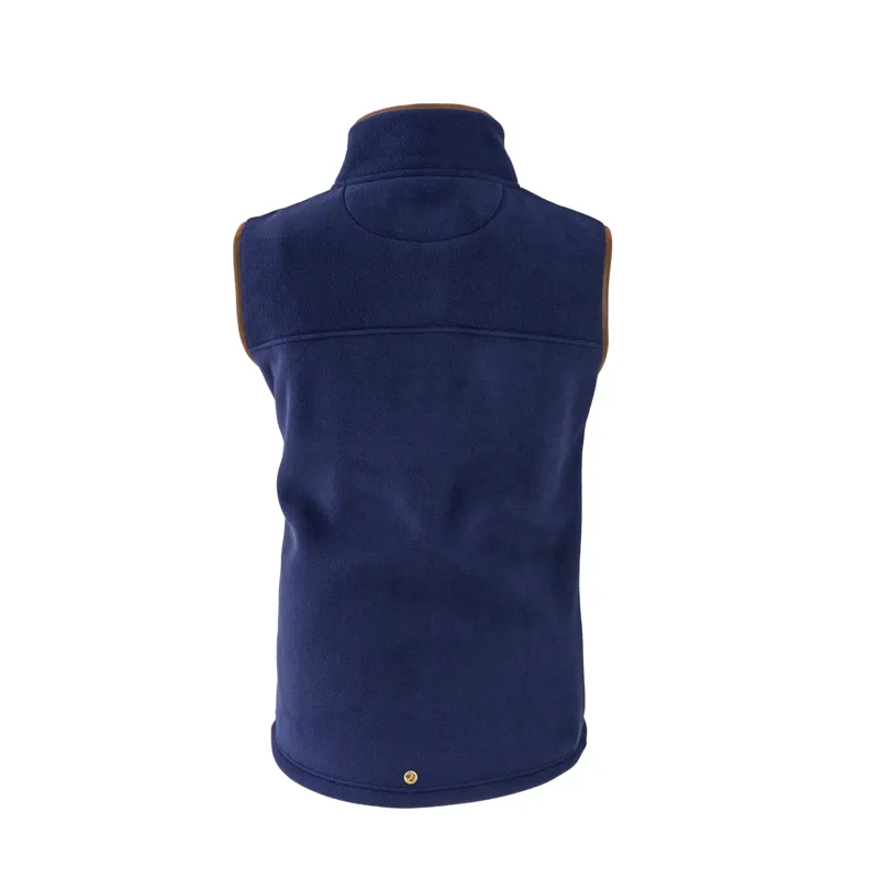 Aubrion Core Fleece Gilet Mens in Navy-1