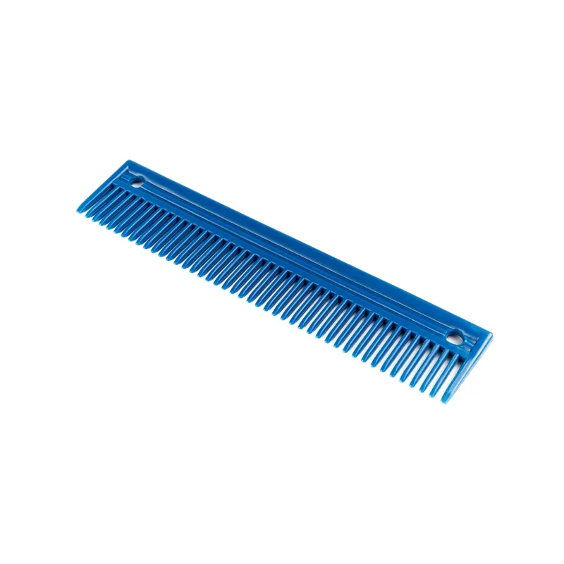 Shires EZI-GROOM Giant Mane Comb in Blue