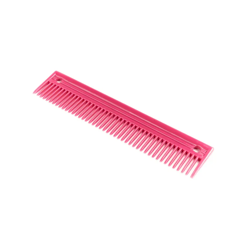 Shires EZI-GROOM Giant Mane Comb in Pink