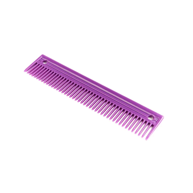 Shires EZI-GROOM Giant Mane Comb in Purple