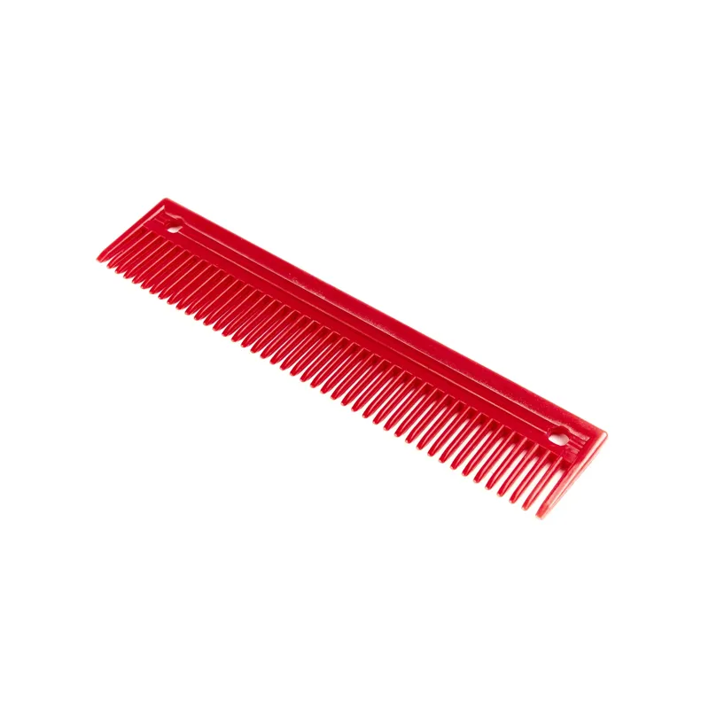 Shires EZI-GROOM Giant Mane Comb in Red