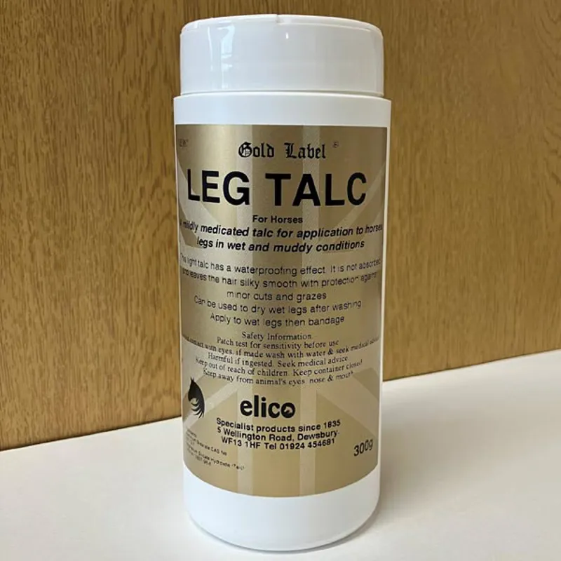 Gold Label Leg Talc 300g