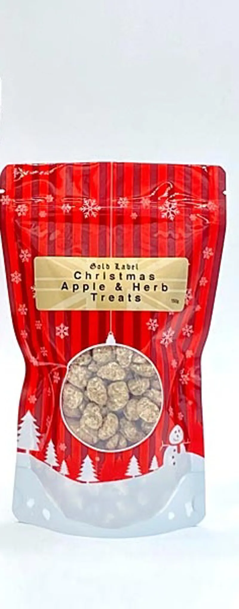 Gold Label Apple Christmas Treats 150g