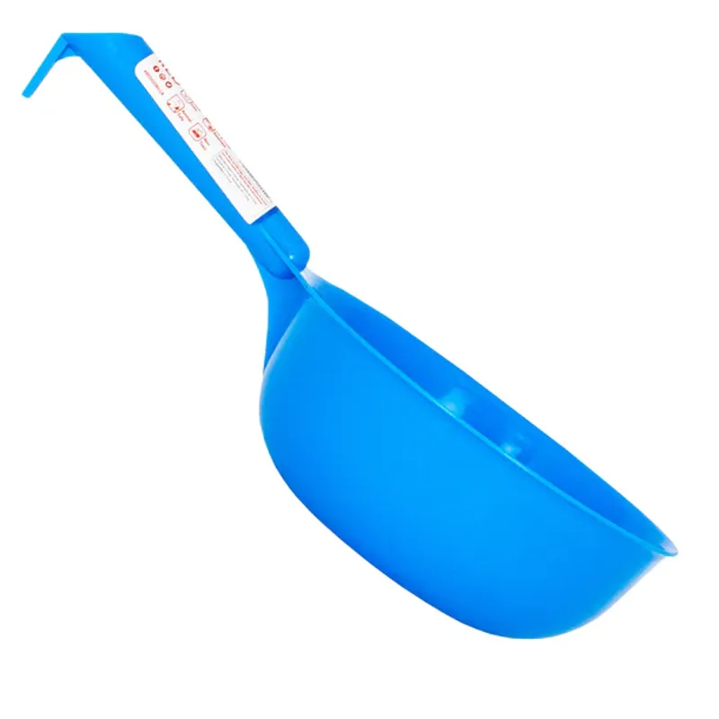 Red Gorilla Feed Scoop in Blue