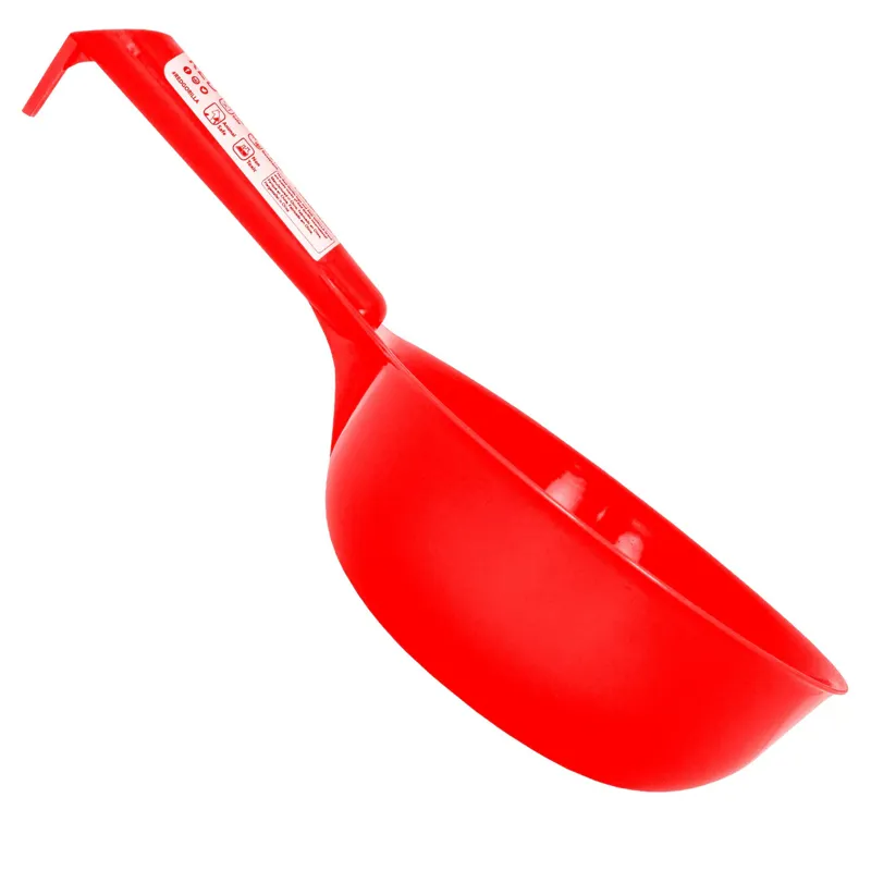 Red Gorilla Feed Scoop in Red
