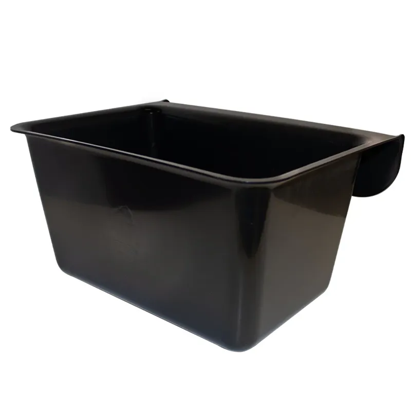 Red Gorilla Plastic Hanging Manger in Black