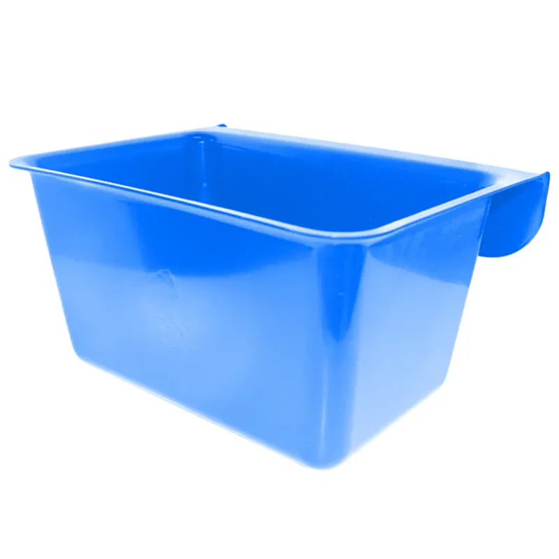 Red Gorilla Plastic Hanging Manger in Blue