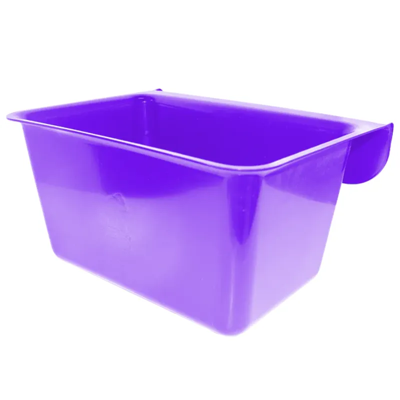 Red Gorilla Plastic Hanging Manger in Purple