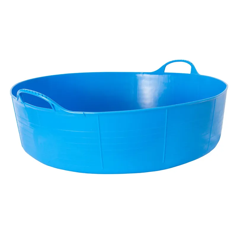 Red Gorilla Tub Flexi Large Shallow 35 Litres in Blue