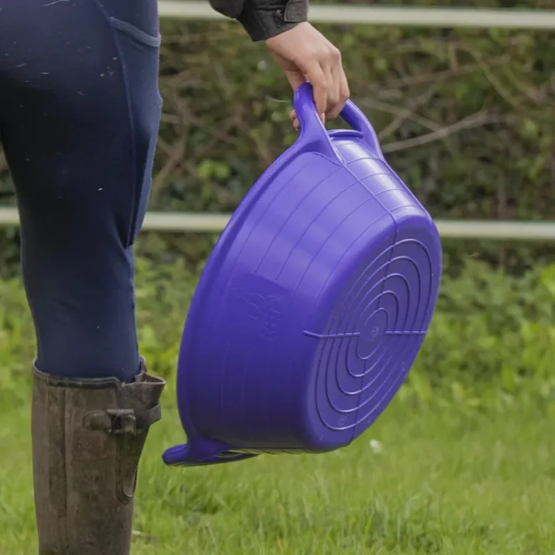 Red Gorilla Plas Small Skip in Purple-1