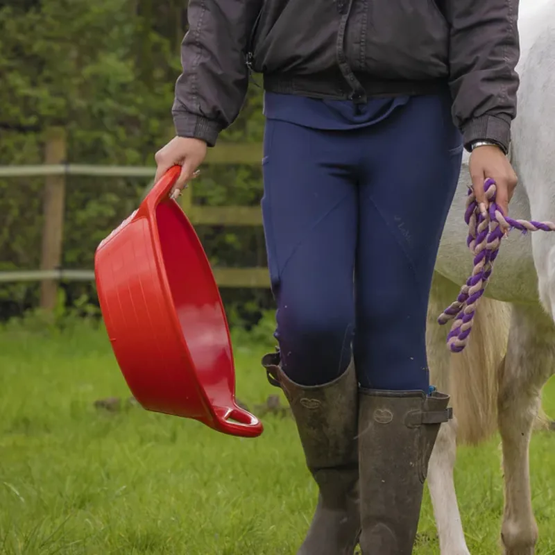 Red Gorilla Plas Small Skip in Red-1