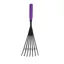 Red Gorilla Short Plastic Rake in Purple