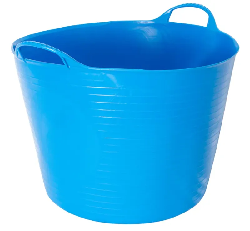 Red Gorilla Tub Flexi Large 38 Litres in Blue