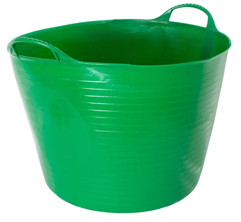 Red Gorilla Tub Flexi Large 38 Litres in Green