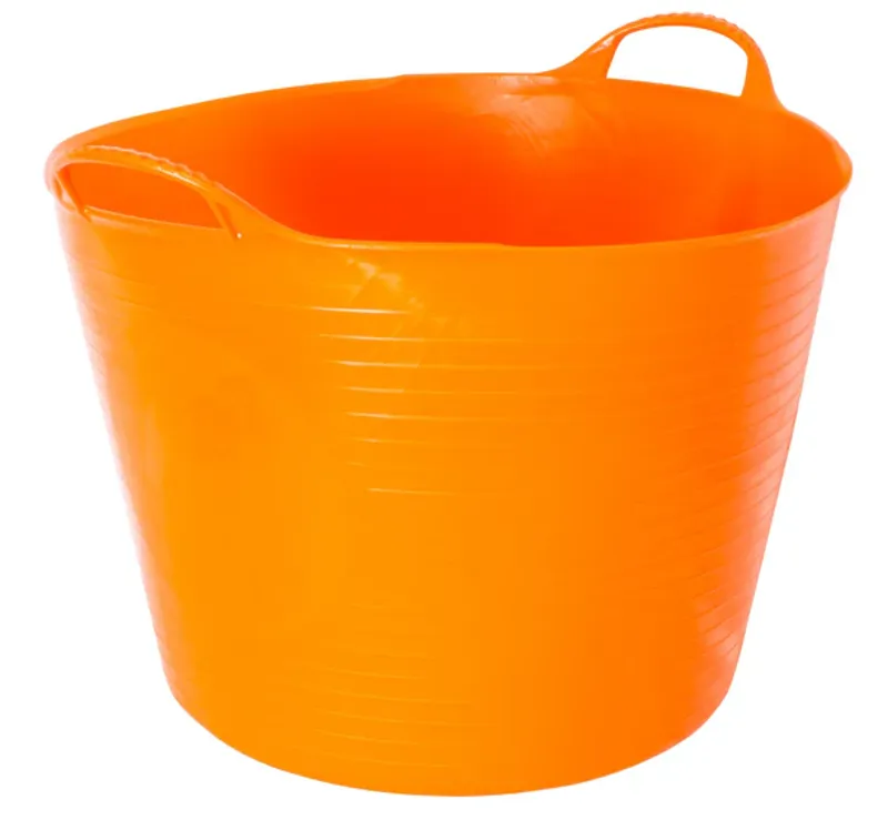 Red Gorilla Tub Flexi Large 38 Litres in Orange