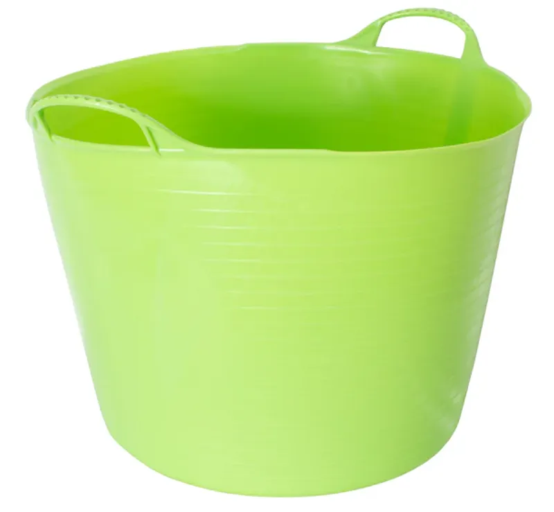 Red Gorilla Tub Flexi Large 38 Litres in Pistachio