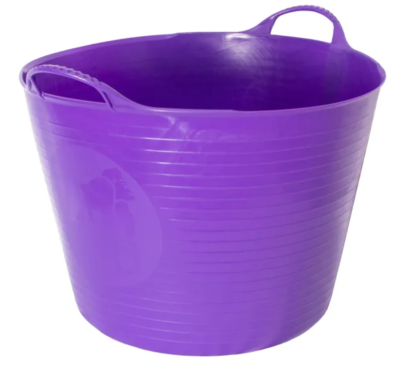 Red Gorilla Tub Flexi Large 38 Litres in Purple