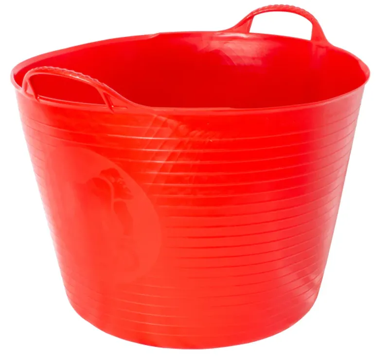 Red Gorilla Tub Flexi Large 38 Litres in Red