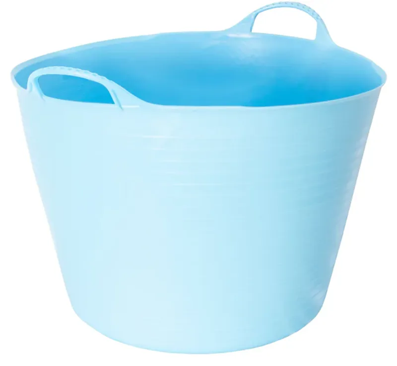 Red Gorilla Tub Flexi Large 38 Litres in Sky Blue
