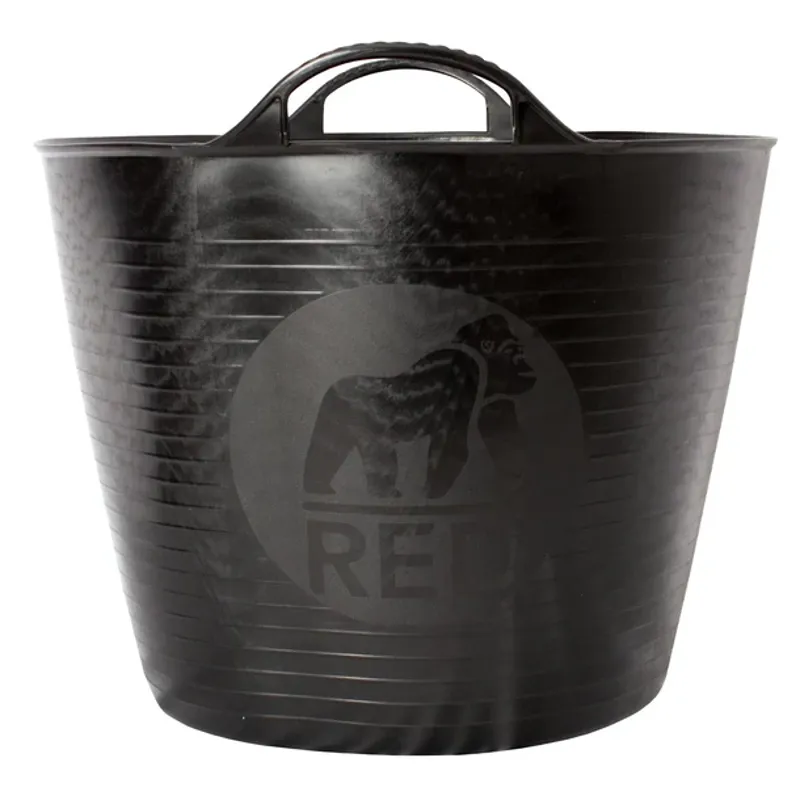 Red Gorilla Tub Flexi Medium 26 Litres in Black