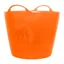 Red Gorilla Tub Flexi Medium 26 Litres in Orange