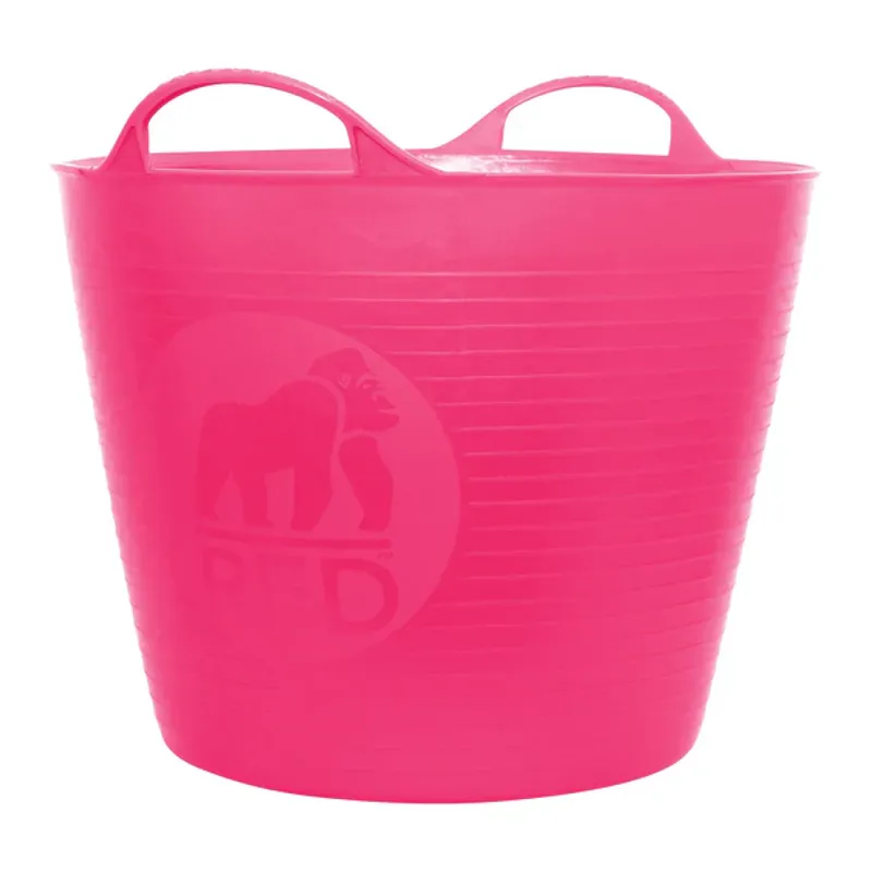 Red Gorilla Tub Flexi Medium 26 Litres in Pink