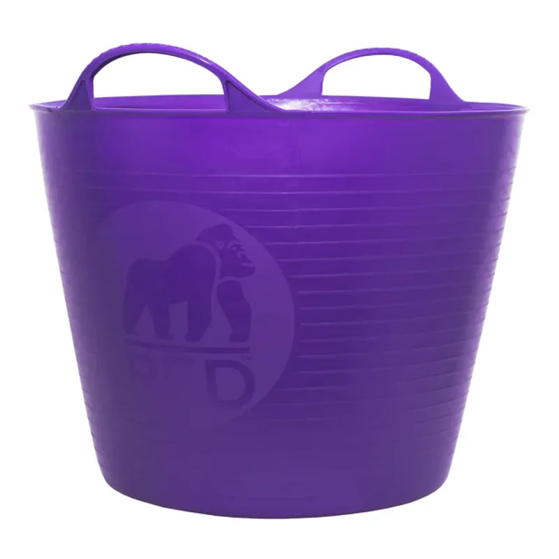 Red Gorilla Tub Flexi Medium 26 Litres in Purple