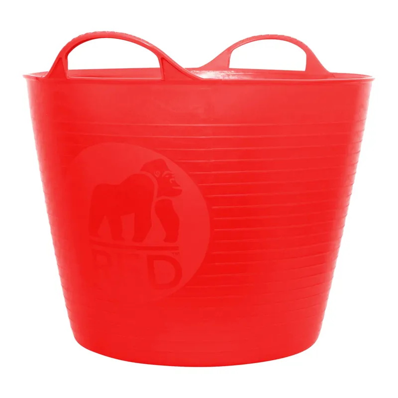 Red Gorilla Tub Flexi Medium 26 Litres in Red