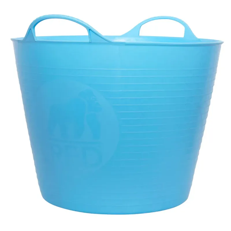 Red Gorilla Tub Flexi Medium 26 Litres in Sky Blue